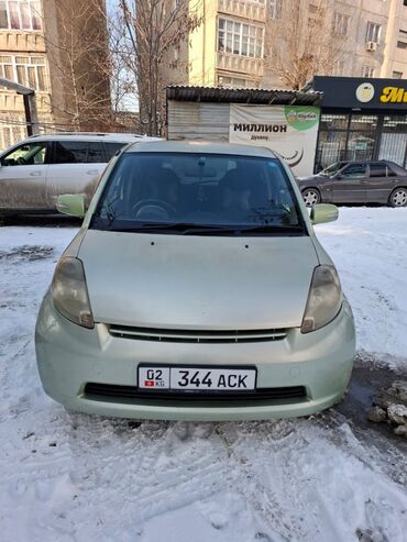 Toyota: Toyota Passo: 2005 г., 0.1 л, Автомат, Бензин