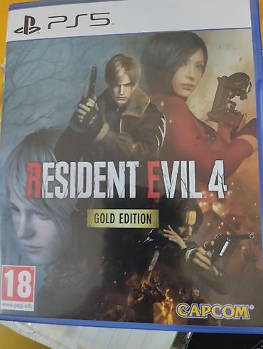 Resident Evil 4: Gold Edition — диск для PlayStation 5. - Платформа