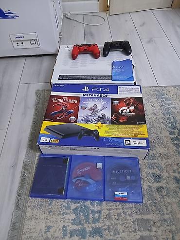 xbox 2: PlayStation 4 slim 1 тб 3 ревизия самое лучшее состояние которое — 1