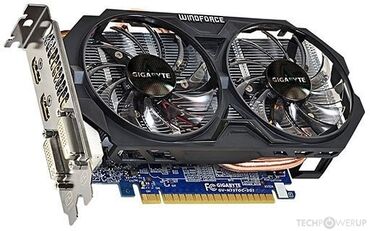 продам бу стиральную машину: Видео карта, Колдонулган, Gigabyte, GeForce GTX, 2 ГБ, ПК үчүн