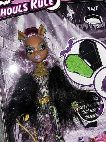 kukla şekilleri: Monster High – Ghouls Rule kolleksiyasından “Clawdeen Wolf” kuklası — 3