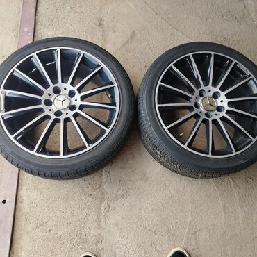 Disk təkərlər: Disk təkər Mercedes-Benz R 18, 5 Boltlu — 5