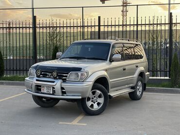 Toyota: Toyota Land Cruiser Prado: 1998 г., 2.7 л, Автомат, Газ