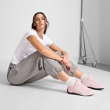 puma speedcat: Кроссовки, 37, 37.5, 38, Puma, Новый, цвет - Розовый, Самовывоз, Бесплатная доставка, Платная доставка — 7