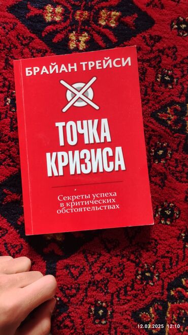 развивающие: Книга: Брайан Трейси – Точка кризиса Описание: Эта книга рассказывает