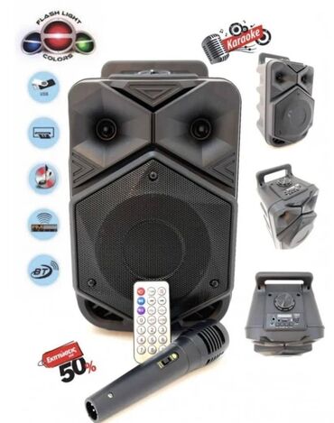 Zvučnici i stereo sistemi: Bluetooth Zvučnik CMiK MK – 6120. Akcija. Izuzetno kvalitetan i jak