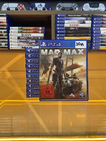 video reqistrator: MADMAX-PS4 diski Oyun diski tam işlək vəziyyətdədir, heç bir cızığı — 1