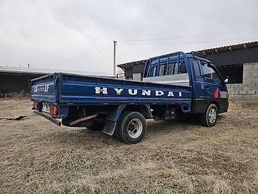 Легкий грузовой транспорт: Легкий грузовик, Hyundai, Стандарт — 6