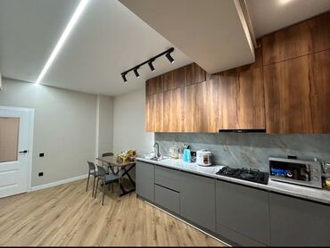 продается квартира асанбай: 1 комната, 46 м², Элитка, 2 этаж, Дизайнерский ремонт