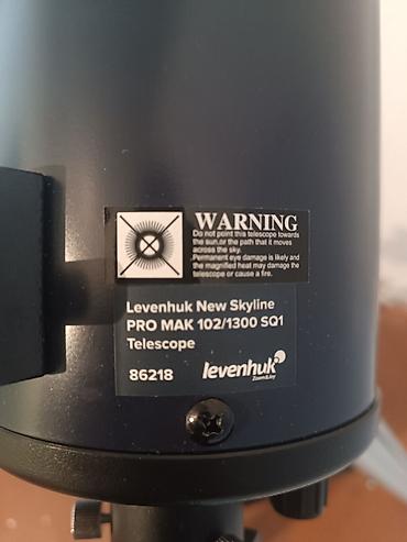 военные сетки: Телескоп Levenhuk New Skyline PRO MAK 102/1300 SQ1 - Оптическая — 3