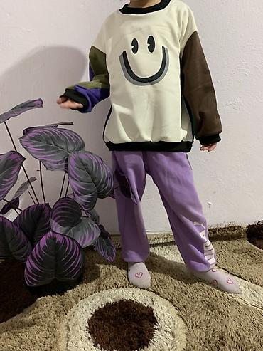 Комплекты одежды: Комплект, цвет - Фиолетовый, Новый — 4