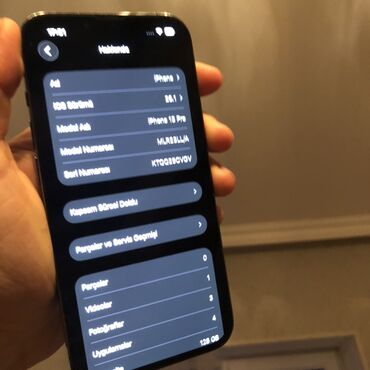 Apple iPhone: IPhone 13 Pro, 128 GB, Graphite, Face ID — 3