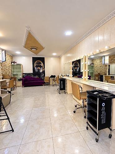 Коммерческая недвижимость: İCARƏYƏ SALON – ƏŞYALI VƏ YA BOŞ Gözəllik salonu icarəyə verilir! — 1