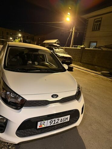 зеркало пассат: Kia Picanto: 2021 г., 1 л, Автомат, Газ, Хэтчбэк