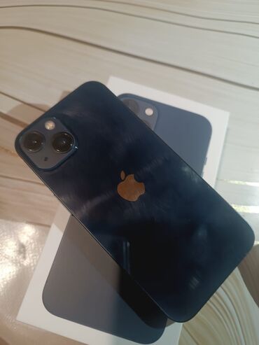 Apple iPhone: IPhone 13, 128 GB, Mavi, Simsiz şarj, Face ID