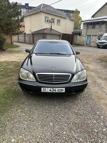 mercedes b class: Mercedes-Benz S-Class: 2001 г., 4.3 л, Автомат, Бензин, Седан