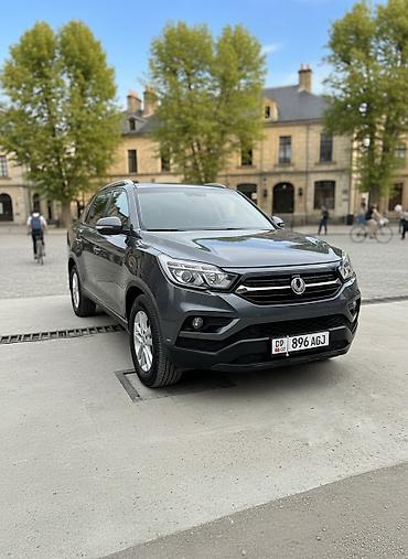 Ssangyong: Ssangyong Rexton: 2018 г., 2.2 л, Автомат, Дизель, Пикап — 1