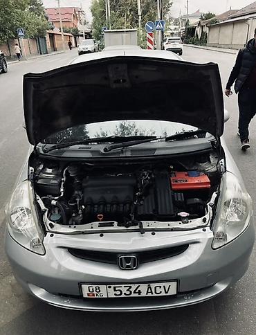 magi: Honda Fit: 2002 г., 1.3 л, Бензин, Хэтчбэк — 4