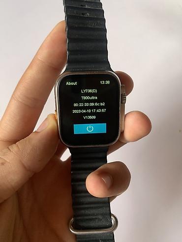 sato smart watch: Yeni, Smart saat, Apple, Sensor ekran, rəng - Boz — 4