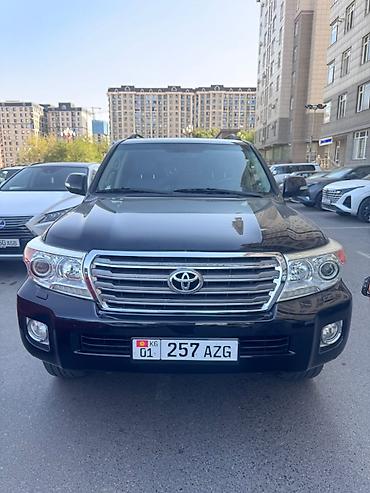 discovery 2: Toyota Land Cruiser: 2008 г., 4.7 л, Автомат, Бензин, Внедорожник — 1
