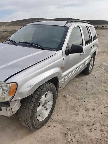 7 1: Jeep Grand Cherokee: 2005 г., 2.7 л, Автомат, Дизель, Внедорожник — 4