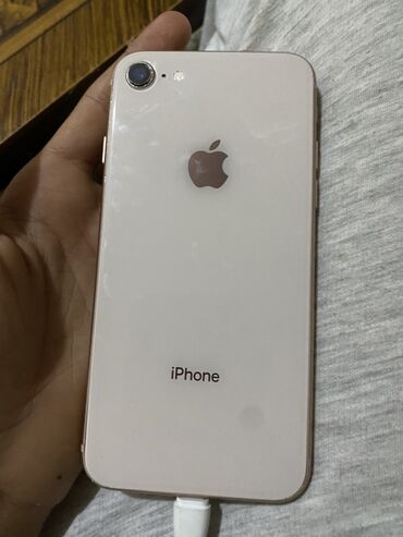 IPhone 8, 256 GB, Qızılı, Barmaq izi