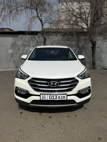 задняя крышка санта фе 2023: Hyundai Santa Fe: 2016 г., 2 л, Автомат, Дизель, Кроссовер