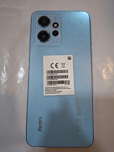 iphonr 8: Redmi Note 12, 128 GB, rəng - Mavi, Barmaq izi, İki sim kartlı — 2