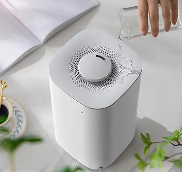 Увлажнитель воздуха Midea 3G40S Охват до 30 кв м Удобное наполнение