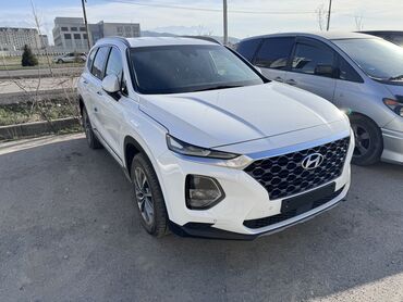 Hyundai: Hyundai Santa Fe: 2019 г., 2 л, Автомат, Дизель, Кроссовер