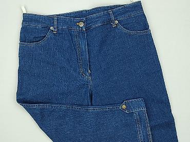 jeansy solar: Spodnie 3/4 damskie, rozmiar 3XL — 1
