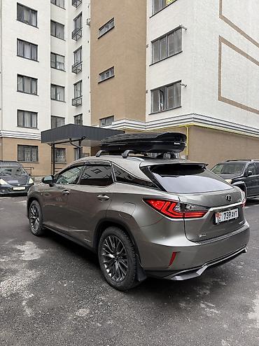 Lexus: Lexus RX: 2019 г., 3.5 л, Вариатор, Гибрид, Кроссовер — 6