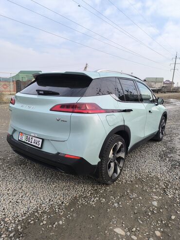 GAC: Aion V Plus — полностью электрический кроссовер.На 20 дюймовый диск — 1