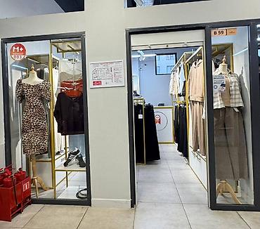 karakol shop: Продажа бутиков В торговом центре, 14 м², 2 этаж — 4