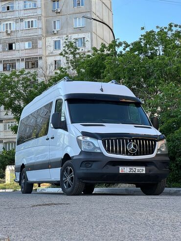 бус сапок пассажир: Автобус, Mercedes-Benz, 2016 г., 2.2 л, 16-21 мест