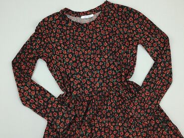 bordowa sukienki midi na wesele: Dress, S (EU 36), Zara, condition - Good