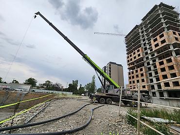 строительный кран цена: Автокран, Zoomlion, 2025 г., от 30 м — 1