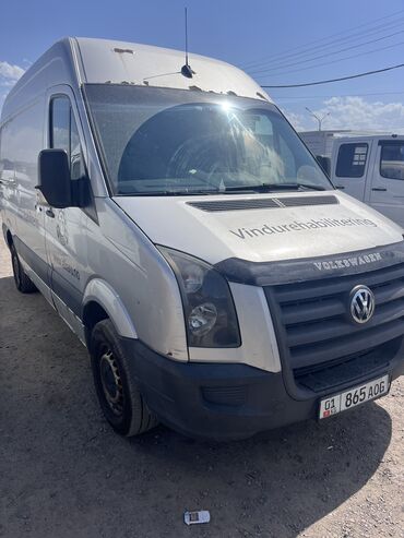 крафтер crafter: Volkswagen Crafter: 2007 г., 2.5 л, Механика, Дизель, Бус