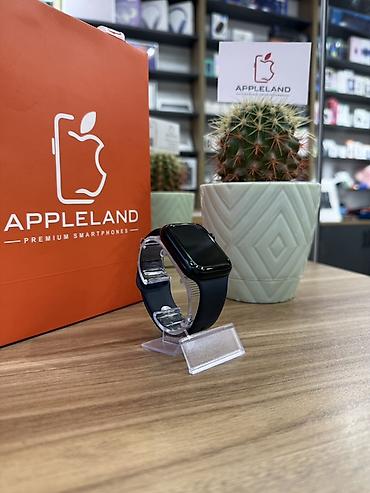 apple 9: İşlənmiş, Smart saat, Apple, Sensor ekran, rəng - Qara — 1