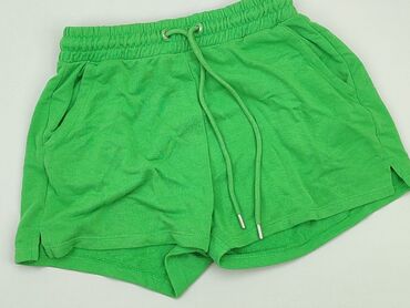 zielone plisowane spódnice: Shorts, SinSay, S (EU 36), condition - Good