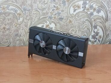 Видеокарты: Видеокарта, Б/у, Sapphire, Radeon RX, 4 ГБ, Для ПК