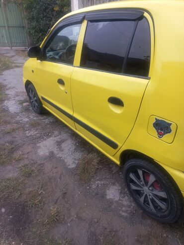 9 ка: Hyundai Atos: 2000 г., 1 л, Механика, Бензин, Седан