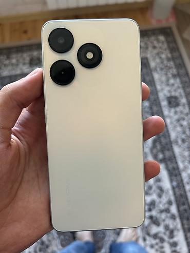 Tecno Spark, 128 GB, rəng - Ağ, Face ID