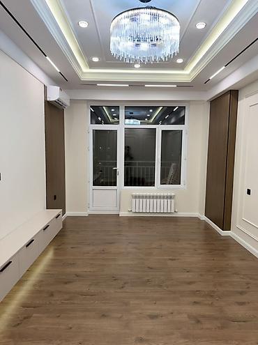 чуй: 3 комнаты, 85 м², ул. Алматинка / Чуй Элитка, 4 этаж, Дизайнерский ремонт — 3