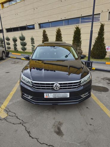 Volkswagen: Volkswagen Passat: 2018 г., 2 л, Автомат, Бензин, Седан