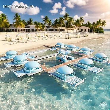 Бассейны: Лаунж зона на воде НОВИНКА 2026 Описание: Продаётся лаунж зона на — 1