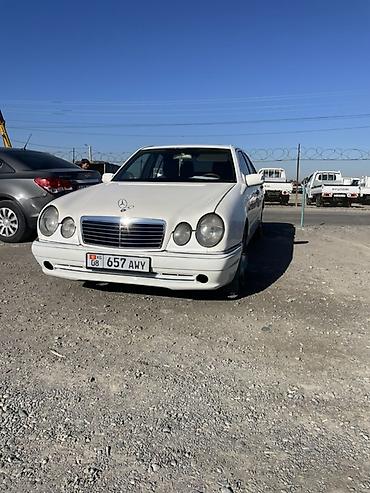 stepwgn rg: Mercedes-Benz E-Class: 1996 г., 2.2 л, Механика, Бензин, Седан — 4