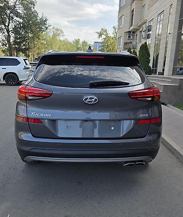 tucson: Hyundai Tucson: 2019 г., 2 л, Автомат, Дизель, Кроссовер — 3