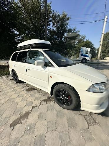 mini v: Honda Odyssey: 2001 г., 2.3 л, Автомат, Газ, Минивэн — 8