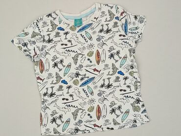 personalizowane koszulki dla dzieci: T-shirt, Little kids, 4-5 years, 104-110 cm, condition - Very good